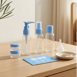 Travel Cosmetic Containers Set 5 Pcs